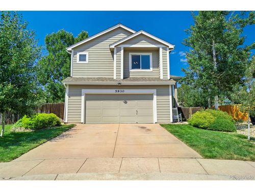 5930 Nester Way, Colorado Springs, CO, 80922-1850 | Card Image