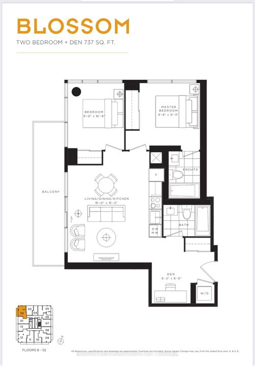 2402-501 Yonge St, Toronto, ON, M4Y0G8 | Card Image