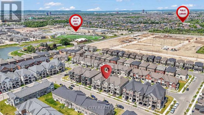 1567 Denison Place, Townhouse with 3 bedrooms, 3 bathrooms and 2 parking in Milton (BW Bowes) ON | Image 8