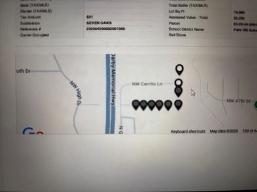 0000 Nw Cerrito Ln, Riverside, MO, 64150 | Card Image