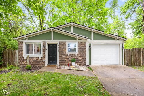 3314 Eastbrooke Ct, Indianapolis, IN, 46235-2415 | Card Image