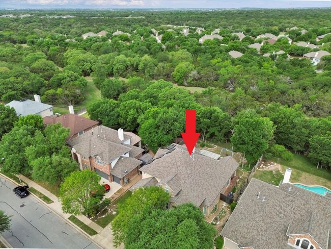Bird's eye view with a residential view and a wooded view | Image 37