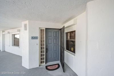 205 - 3611 S Banana River Boulevard, Condo with 2 bedrooms, 2 bathrooms and null parking in Cocoa Beach FL | Image 3