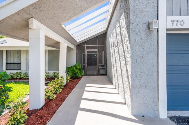770 Nw 77 Th Ave, House other with 3 bedrooms, 2 bathrooms and null parking in Plantation FL | Image 31