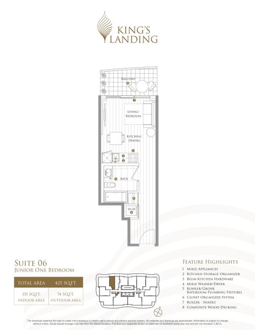1106-68 Esther Shiner Boulevard, North York, ON, M2K0J6 | Card Image