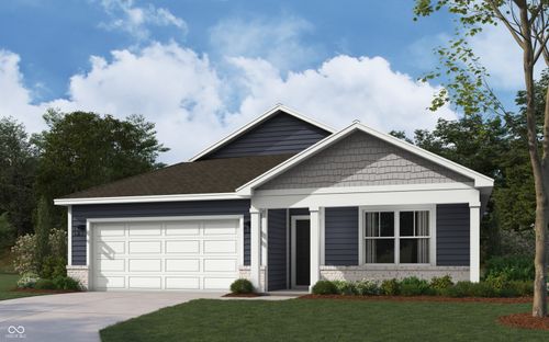 5521 Flat Hill Dr, Indianapolis, IN, 46239-1268 | Card Image