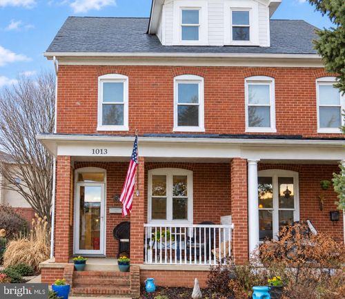 1013 N Market St, FREDERICK, MD, 21701-4627 | Card Image