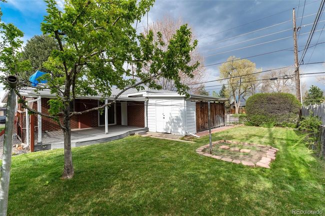 5582 E Colorado Ave, House other with 4 bedrooms, 3 bathrooms and 2 parking in Denver CO | Image 34