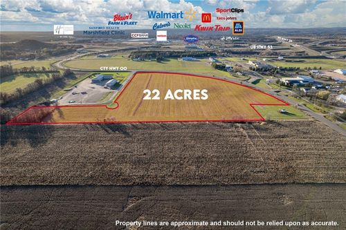 22 Acres County Highway Oo, Lake Hallie, WI, 54729 | Card Image