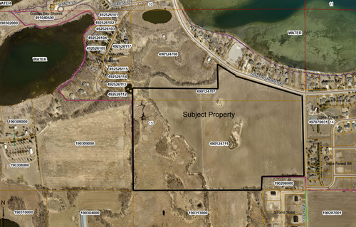 Lot 8 Block 1 South Ridge Road, Detroit Lakes, MN, 56501 | Card Image