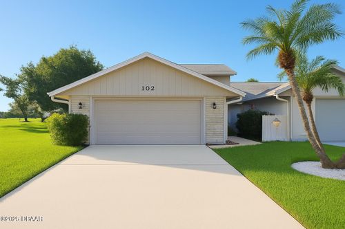 102 Golf Club Dr, NEW SMYRNA BEACH, FL, 32168-6152 | Card Image