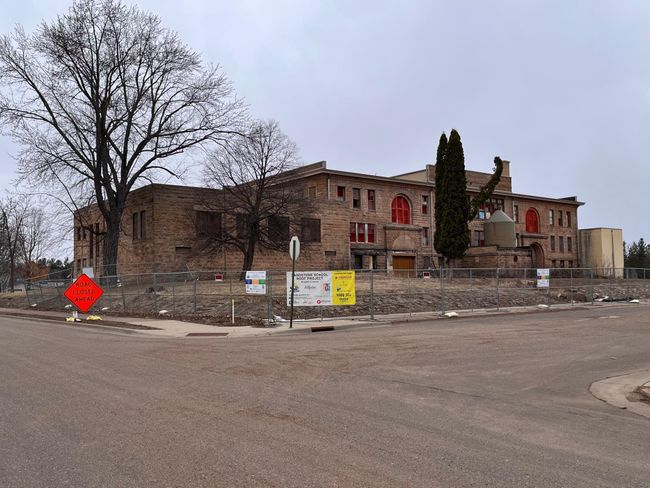 The city of Sandstone is investing millions of dollars to renovate the old school building. | Image 9