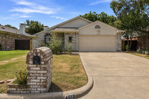 4612 Goldrock Dr, Fort Worth, TX, 76137-1544 | Card Image