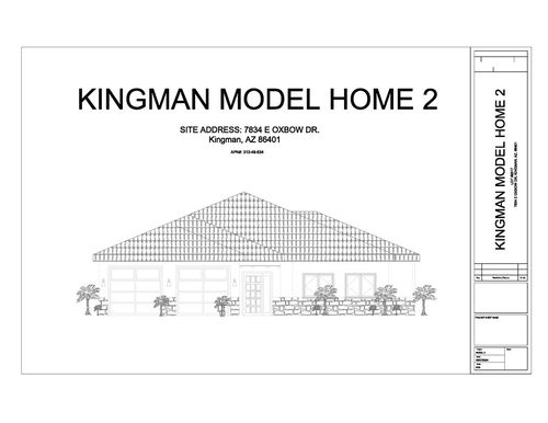 7834 E Oxbow Drive, Kingman, AZ, 86401 | Card Image