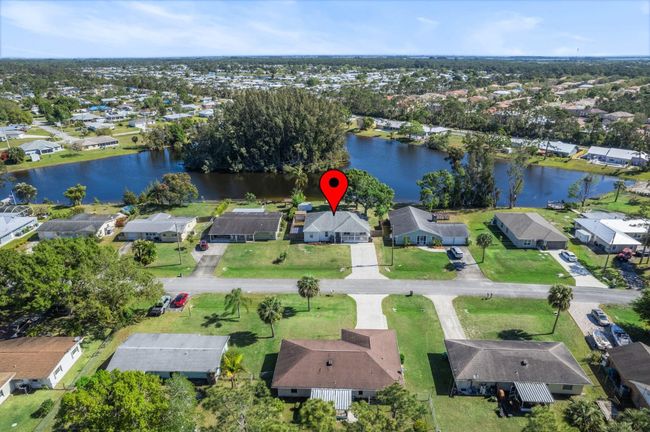 5814 Killarney Avenue, House other with 3 bedrooms, 2 bathrooms and null parking in Fort Pierce FL | Image 32