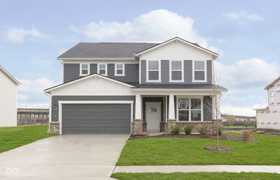 6803 Karleigh Drive, House other with 4 bedrooms, 2 bathrooms and null parking in Brownsburg IN | Image 1