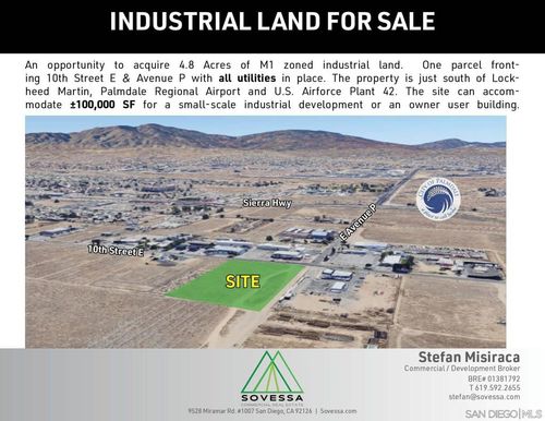 0 E 10th St, Palmdale, CA, 93550 | Card Image