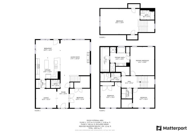 1055 Nolencrest Way, House other with 3 bedrooms, 4 bathrooms and 4 parking in Franklin TN | Image 44