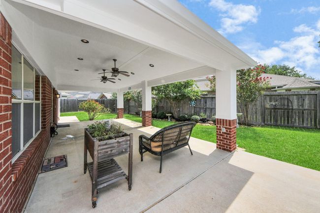 Oversized back patio built for Southern living | Image 37