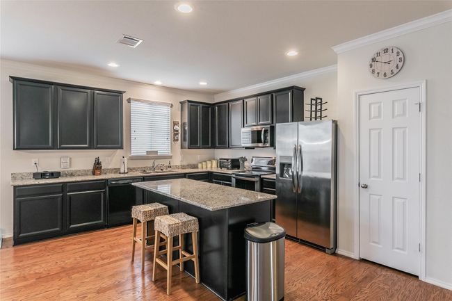Kitchen featuring stainless steel appliances that can stay with acceptable offer. | Image 18
