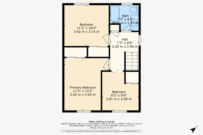 150 Culver Cres, House attached with 3 bedrooms, 1 bathrooms and 3 parking in London ON | Image 34