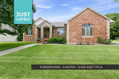 1252 N Hickory Creek Ct, Wichita, KS, 67235-7005 | Card Image