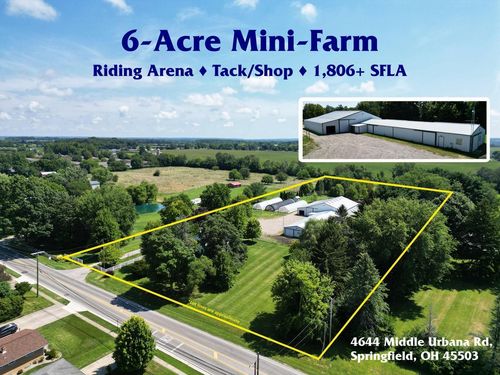 4644 Middle Urbana Rd, Springfield, OH, 45503-6034 | Card Image