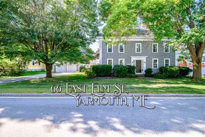 66 E Elm Street, House other with 6 bedrooms, 3 bathrooms and null parking in Yarmouth ME | Image 1