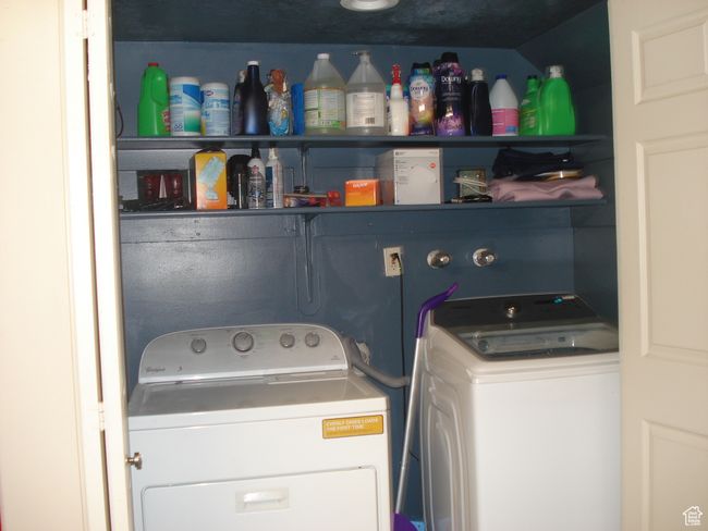 Laundry area with separate washer and dryer | Image 20