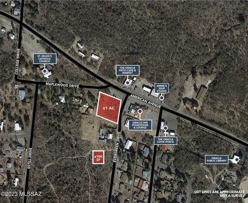 --+/-1 acre E American Ave, Oracle, AZ, 85623 | Card Image