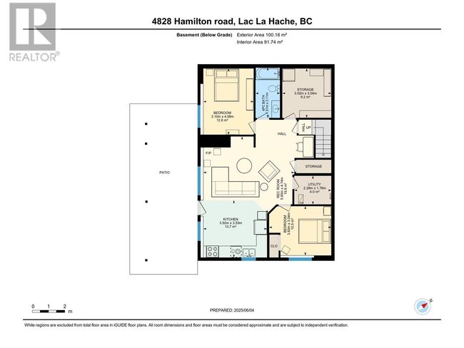 4828 Hamilton Rd, House other with 3 bedrooms, 3 bathrooms and null parking in Lac La Hache BC | Image 39