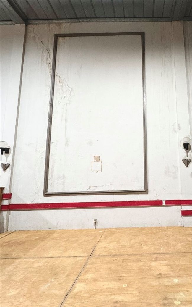 Tall original Stone Walls. New double layer wood over Cement | Image 23