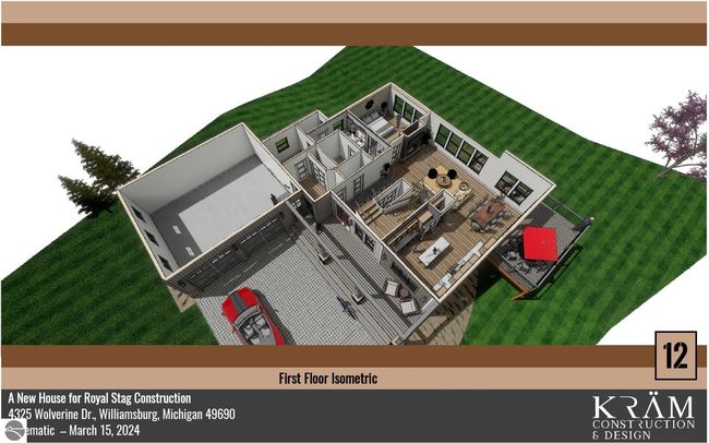 4325 Wolverine Dr, House other with 4 bedrooms, 2 bathrooms and null parking in Williamsburg MI | Image 28