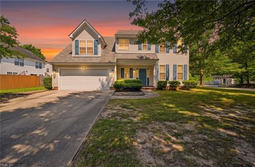 492 Shakespeare Dr, Virginia Beach, VA, 23452-5863 | Card Image