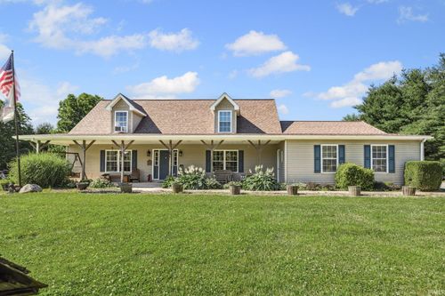 12856 W Bicycle Bridge Rd, Battle Ground, IN, 47920-8043 | Card Image