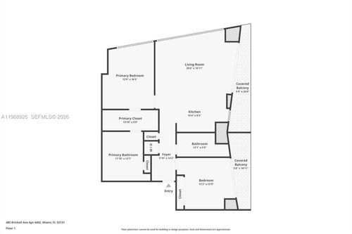 apt-4402-485 Brickell Ave, Miami, FL, 33131-2763 | Card Image