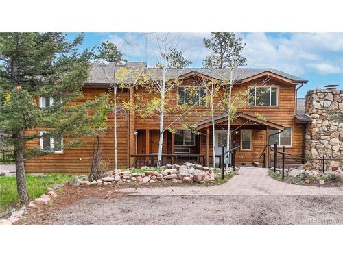 28730 Mountain View Rd, Conifer, CO, 80433-7255 | Card Image