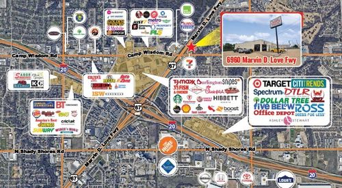 8-6960 Marvin D Love Fwy, Dallas, TX, 75237-2618 | Card Image