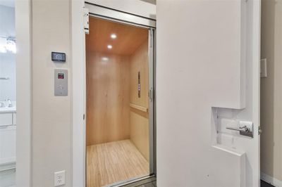 Elevator has double security doors and backup battery. | Image 3