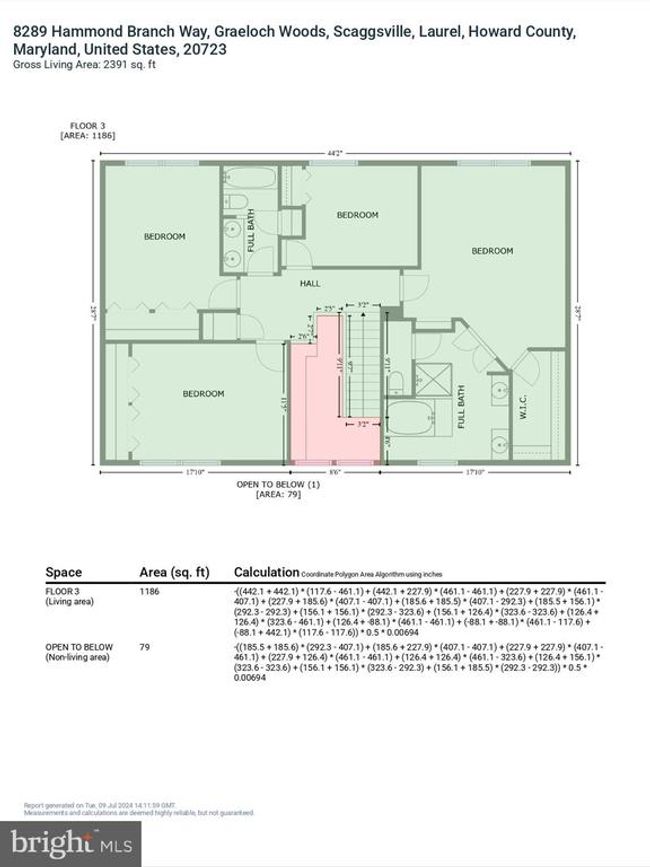 8289 Hammond Branch Way, House other with 4 bedrooms, 4 bathrooms and null parking in LAUREL MD | Image 61