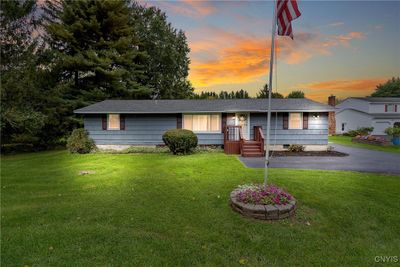 7077 Collamer Road, House other with 3 bedrooms, 2 bathrooms and null parking in Manlius NY | Image 1