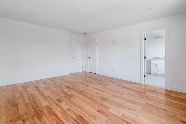 Unit #2: Right side, 2nd view of the master bedroom. | Image 25