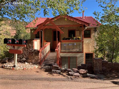 136 Cave Avenue, Manitou Springs, CO, 80829 | Card Image