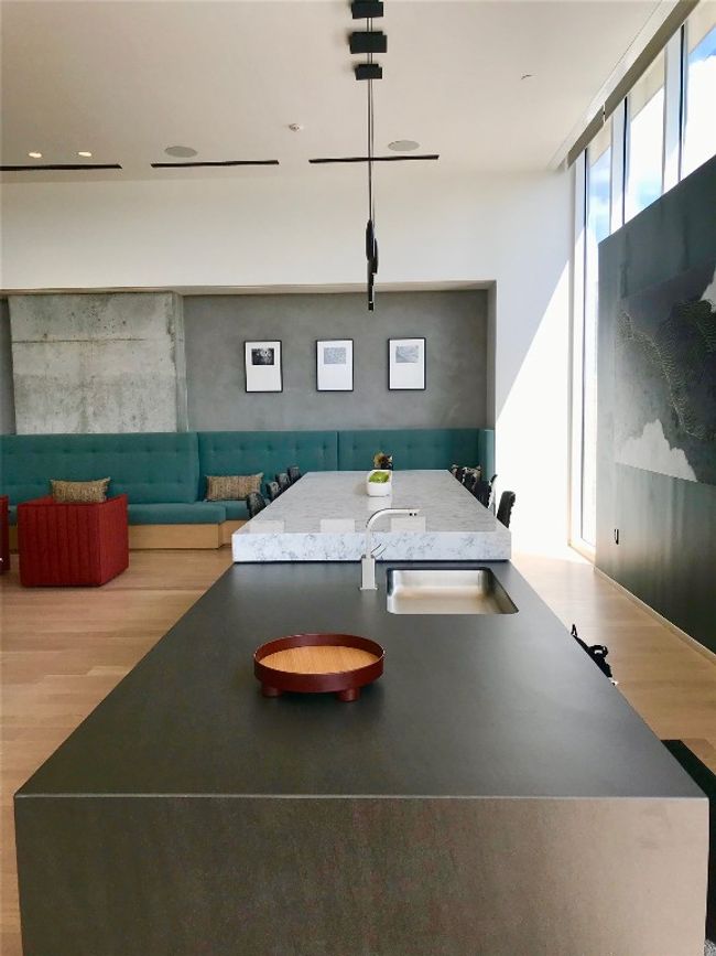 Dining room with wood finished floors | Image 27