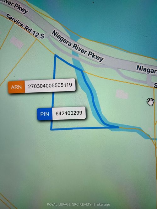 lot 2 3779 Niagara Pky, Fort Erie, ON, L2A5M4 | Card Image