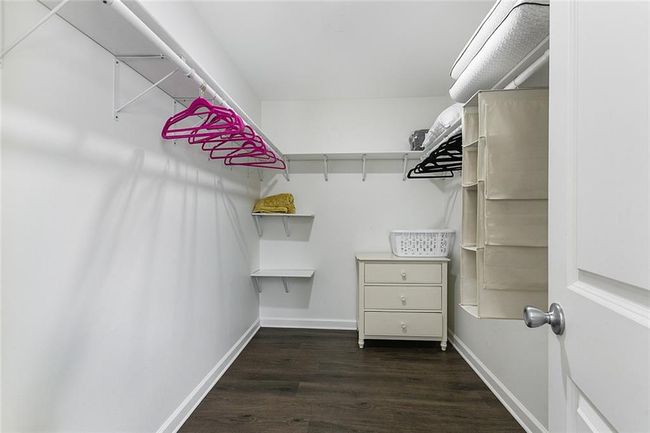 Large, Walk-in closet in the primary bedroom | Image 11