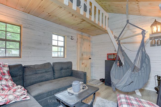 32 O'dell Lane, House other with 2 bedrooms, 1 bathrooms and 3 parking in Willow Beach ON | Image 29