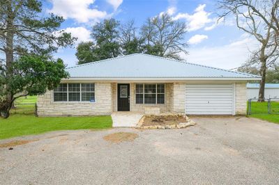 Welcome to 1195 Track RD! A rustic charmer nestled on 7 Acres in gorgeous New Ulm! | Image 1