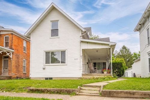 135 S Jefferson St, Knightstown, IN, 46148-1322 | Card Image