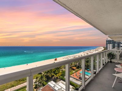 1603 - 2457 Collins Ave, Condo with 2 bedrooms, 2 bathrooms and null parking in Miami Beach FL | Image 1